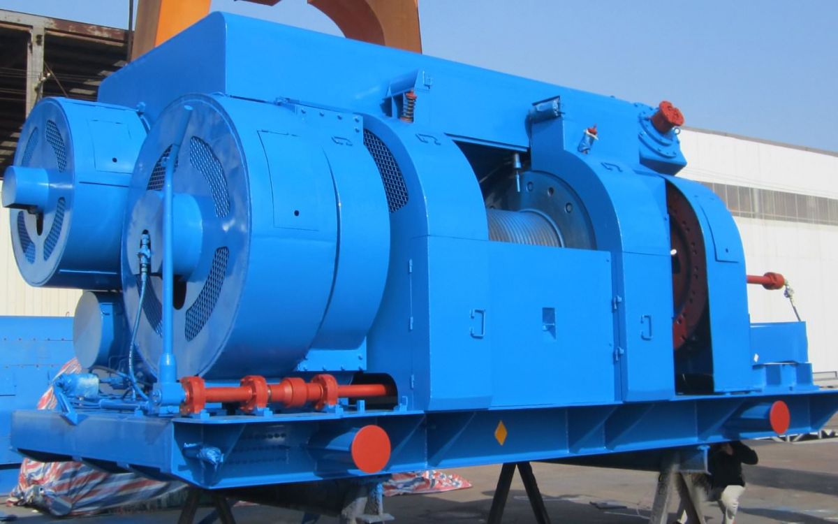 Drawworks JC70D Baoji Oilfield Machinery Co., Ltd CAMTOP