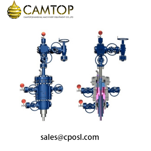 ESP Wellhead Assembly & Christmas Tree CAMTOP