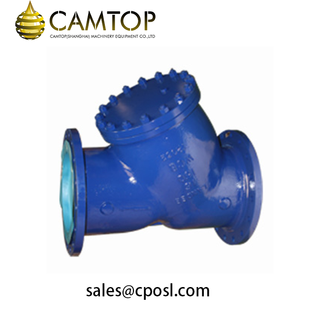 ASTM A216 WCB YStrainer, 4 Inch, Class 150 CAMTOP
