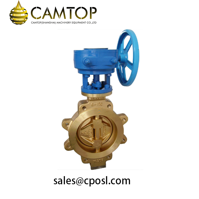 Aluminum Bronze Butterfly Valves CAMTOP