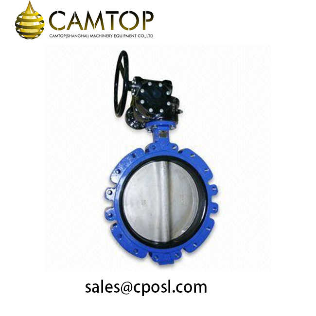 High Performance Butterfly Valves CAMTOP