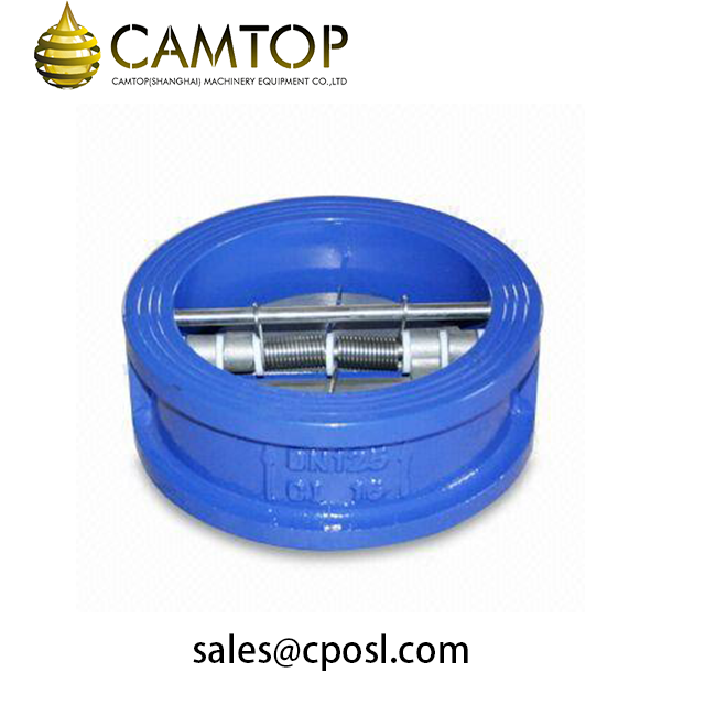 Dual Plate Check Valves CAMTOP