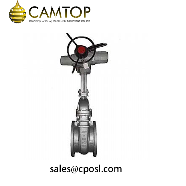 Electric Actuated Gate Valves CAMTOP
