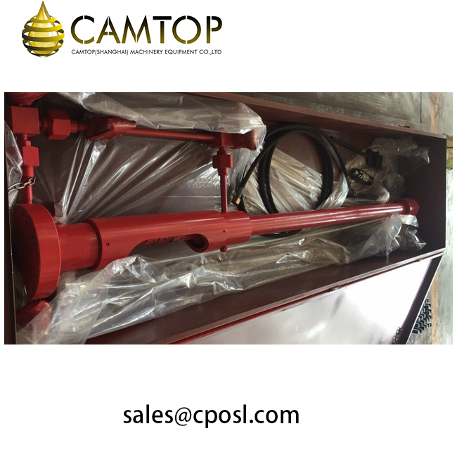 Wellhead Tools BPV Lubricator / Back Pressure Valve Lubricator CAMTOP