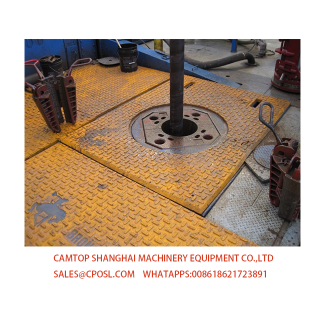 CUSTOM ROTARY DRILLING PLATFORM ANTISLIP MAT CAMTOP