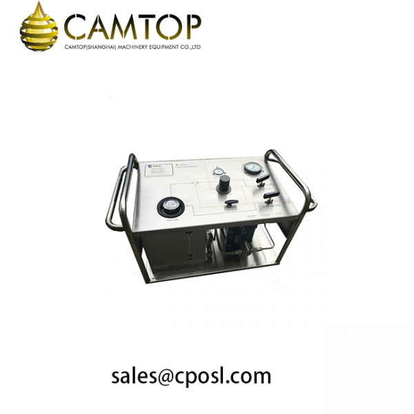 High Hydrostatic Pressure Equipment With Chart Recorder CAMTOP