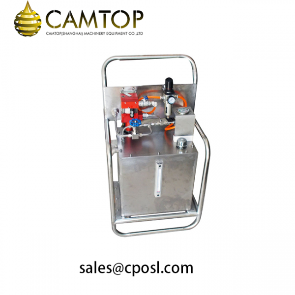 Fire Extinguisher Hydrostatic Testing Equipment Bench CAMTOP SHANGHAI MACHINERY EQUIPMENT CO.,LTD