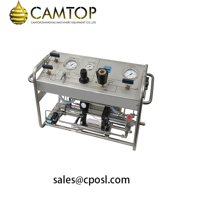 Air-driven Hydraulic Pump Test Machine Stand for Sale