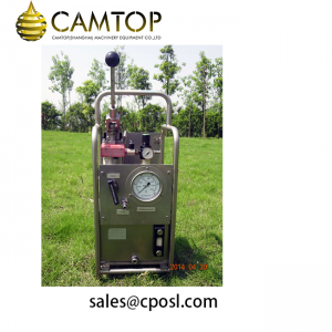 Gas Cylinder Hydrostatic Head Pressure Testing Equipment