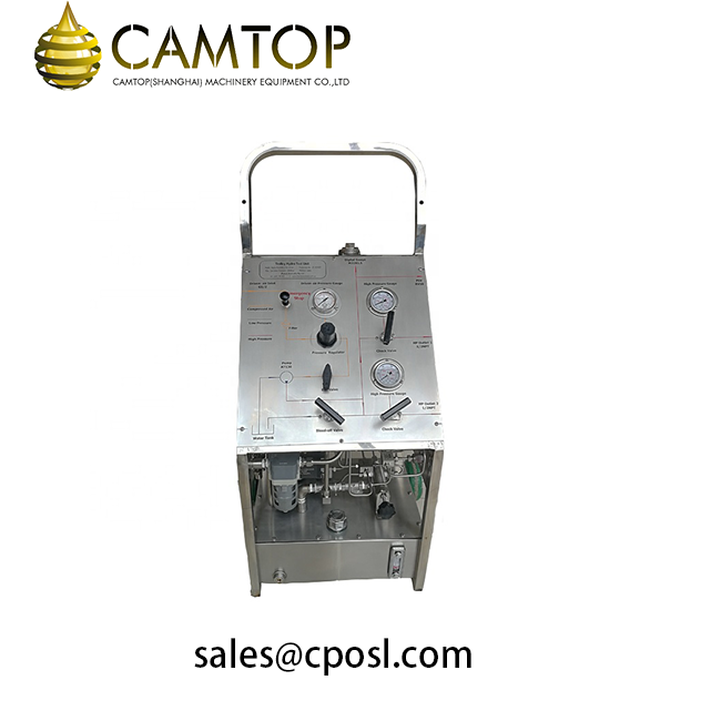 Pneumatic Safety High Pressure Portable Hydraulic Test Pump