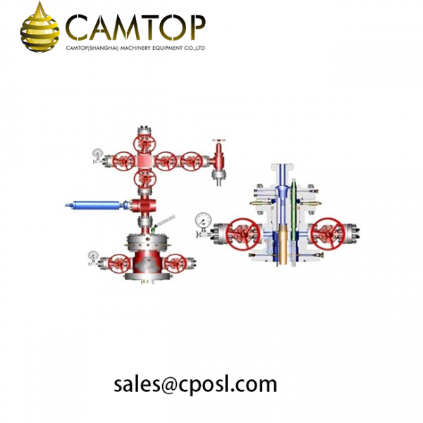 ESP Wellhead Assembly & Christmas Tree CAMTOP SHANGHAI MACHINERY