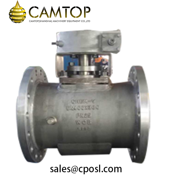 Heat Jacketed Plug Valve, A216 WCB, PTFE Sleeve, 12 Inch, RF CAMTOP