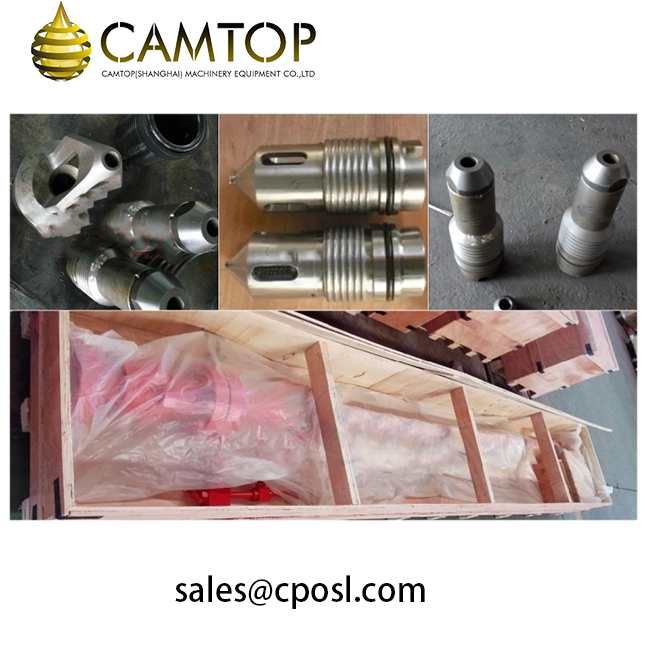 Back Pressure Valve Lubricator/Wellhead Tools BPV Lubricator CAMTOP SHANGHAI MACHINERY