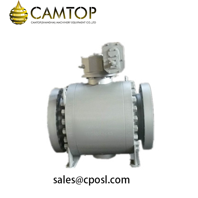API 6D 3-PC Forged Ball Valve, ASTM A105, 600#, 16 Inch