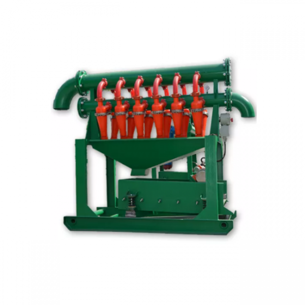 Desilter Mud Cleaner API Solids Control Equipment | CAMTOP