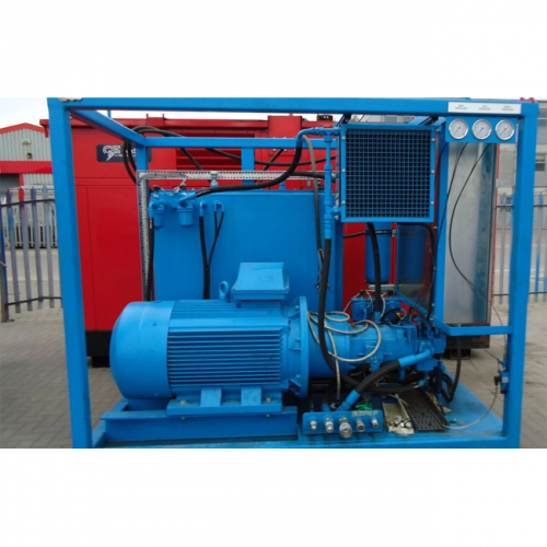 Power Unit Machine Hydraulic Power Unit | HPU for Power Tong and Oilfield Hydraulic Tools