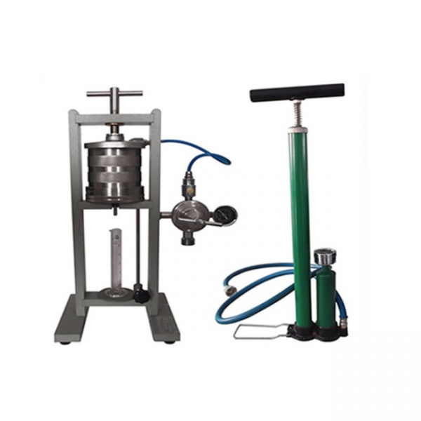 Filter Press API LPLT RCLF-1A | Single Cell API Filtration Test Instrument