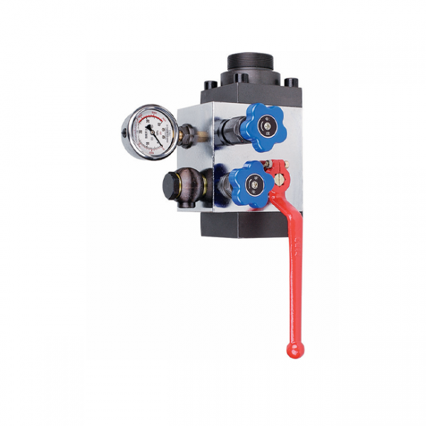 AQF type accumulator safety ball valve - CAMTOP SHANGHAI MACHINERY ...