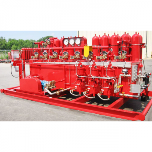 API 16D BOP closing unit - CAMTOP SHANGHAI MACHINERY EQUIPMENT CO.,LTD