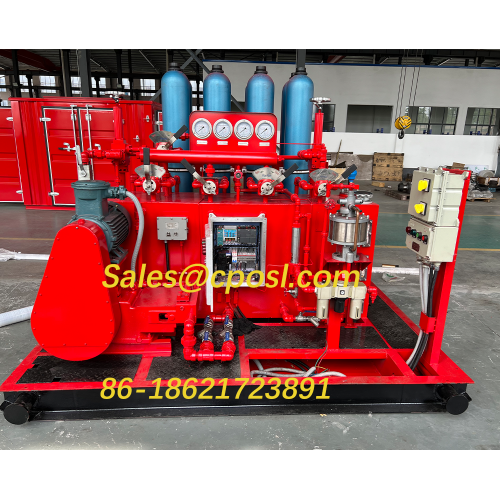 BOP Control Unit | Surface Hydraulic BOP Control Panel - CAMTOP Shanghai