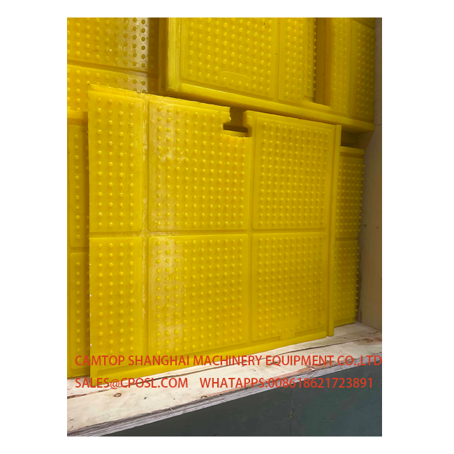 CUSTOM ROTARY DRILLING PLATFORM ANTI-SLIP MAT