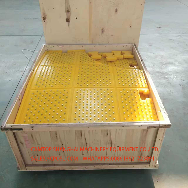 CUSTOM ROTARY DRILLING PLATFORM ANTI-SLIP MAT