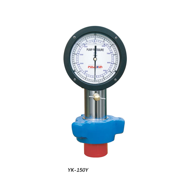 Mud Pump Pressure Gauge YK-150Y