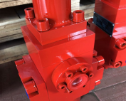 JYSQ21-25 Pneumatic Manual Pressure Regulating Valve BOP CAMTOP
