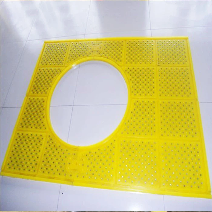 PU rotary table mat 3000x3400mm with 1680mm center hole