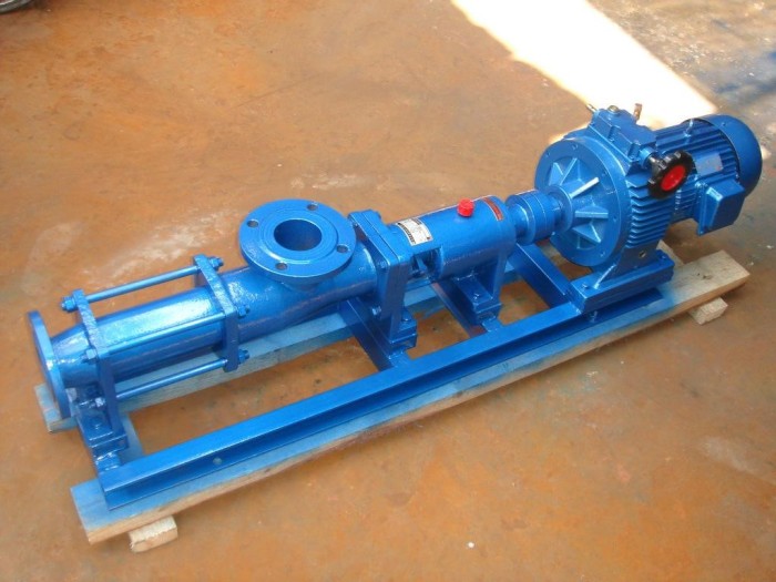 Single Screw Progressive Cavity Pumps Mono-Screw Pumps top view Single-Screw-Progressive-Cavity-Pumps-Mono-Screw-Pumps-top-view