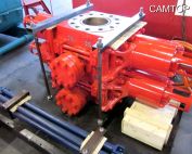CAMTOP 11 inch 5000 PSI Double Ram BOP | Shaffer Type API 16A | H2S Service — oilfield drilling equipment product image