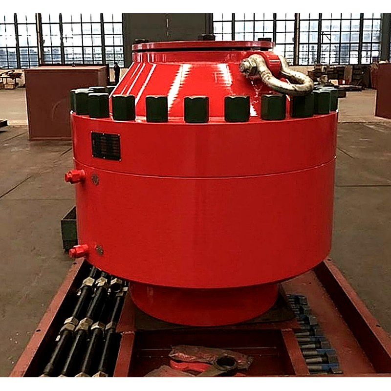 CAMTOP 11-inch 5000 PSI Annular BOP — large-bore spherical blowout preventer with R54 studded top connection and flanged bottom connection for big-bore well control applications