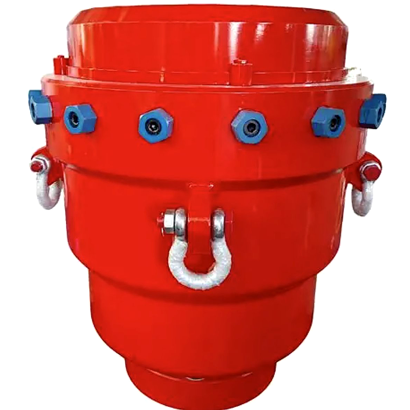 CAMTOP 7 1/16-inch 10000 PSI Annular BOP — high-pressure spherical blowout preventer with BX156 studded top connection and flanged bottom connection for demanding well control applications