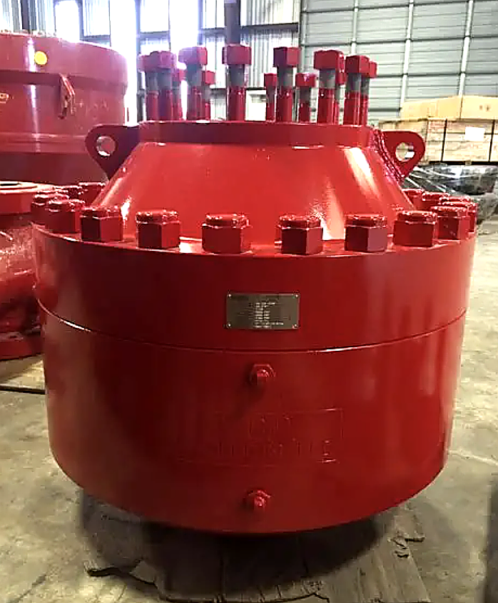CAMTOP 7 1/16-inch 5000 psi Annular BOP — spherical blowout preventer with studded top connection and flanged bottom connection