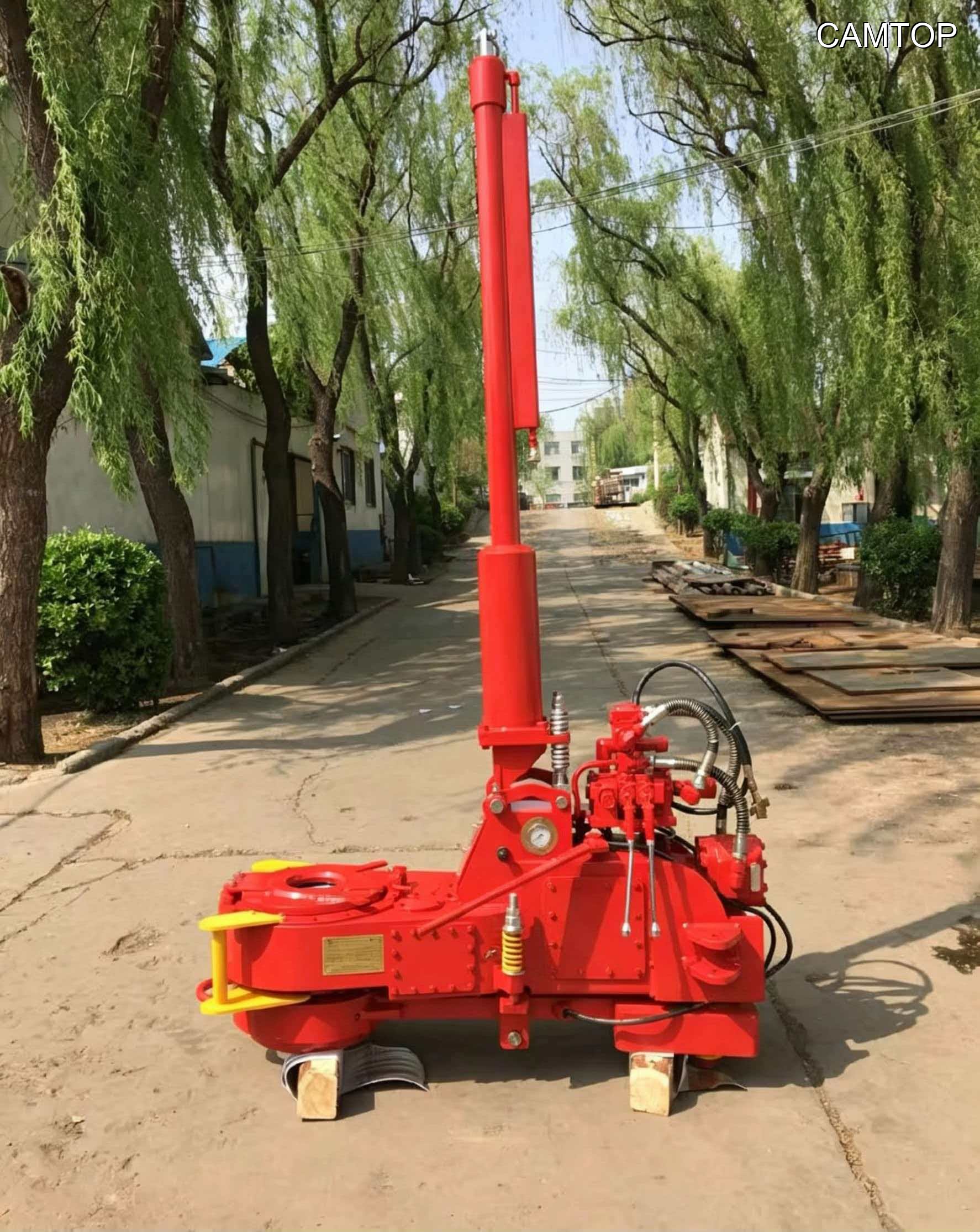 GILL Model 600 Power Tubing Tong | 1-5/16" to 6-5/8" | 15,000 ft-lbs High Torque CAMTOP GILL Model 600 Power Tubing Tong | 1-5/16" to 6-5/8" | 15,000 ft-lbs High Torque — oilfield drilling equipment product image