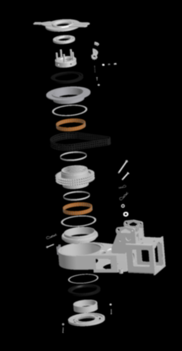 GILL Model 600 Final Drive Assembly