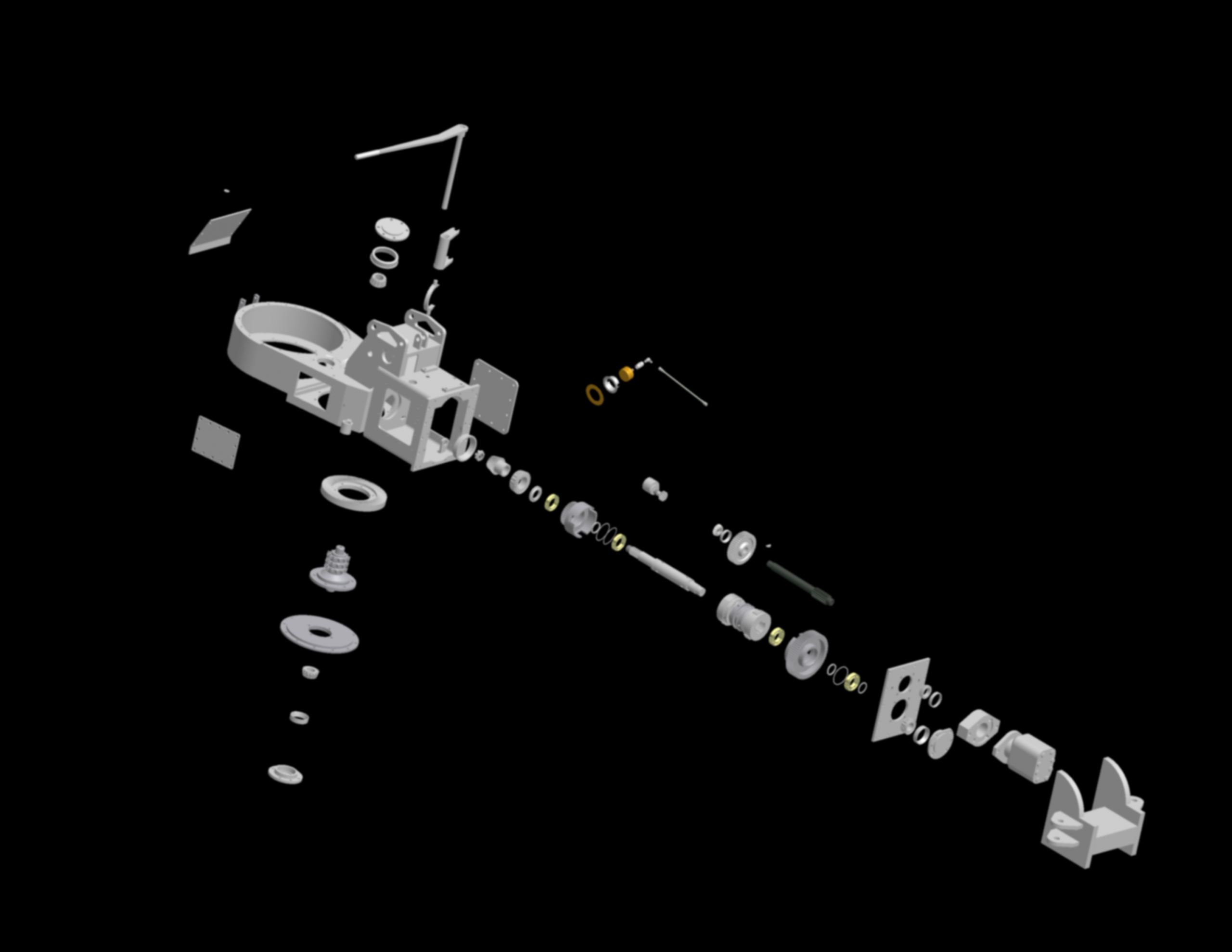 GILL Model 600 Transmission Assembly