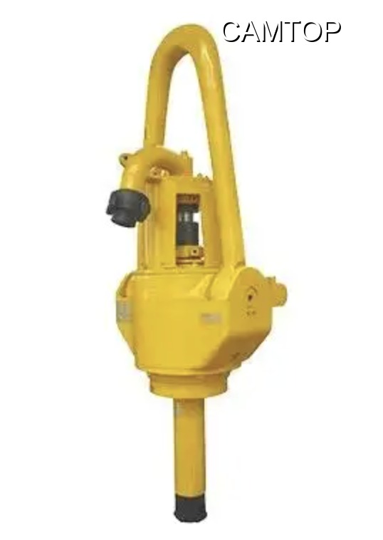 SL160 Rotary Swivel | 1600 kN API SPEC 8C | 35 MPa 5000 PSI CAMTOP SL160 Rotary Swivel | 1600 kN API SPEC 8C | 35 MPa 5000 PSI — oilfield drilling equipment product image