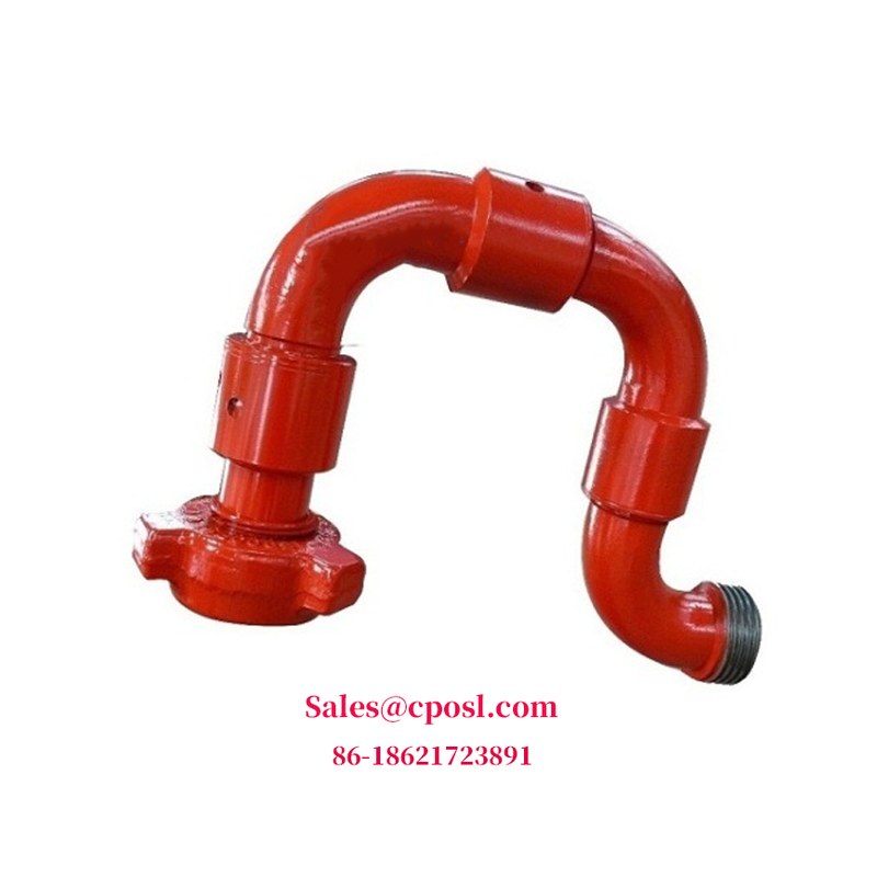 CAMTOP Swivel Joint, Style 80, 2” 1502 MxF, 15000 PSI — oilfield drilling equipment product image