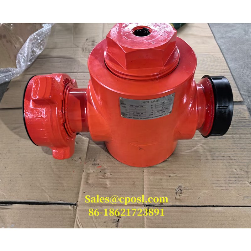 CAMTOP Top Entry Integral Check Valve, FIG 1502 — oilfield drilling equipment product image