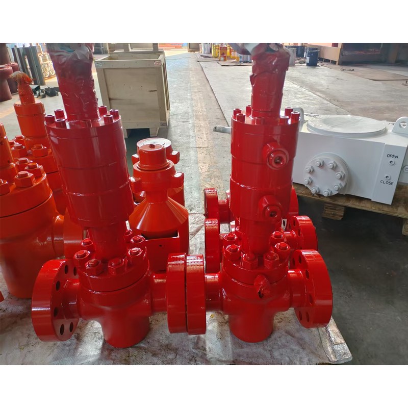 CAMTOP Valve de porte FC haute pression API 6A — oilfield drilling equipment product image