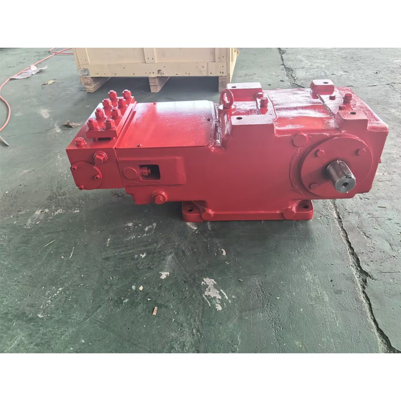CAMTOP Crankshaft Plunger Pump QB21-47-19 | BOP Hydraulic Control E — oilfield drilling equipment product image