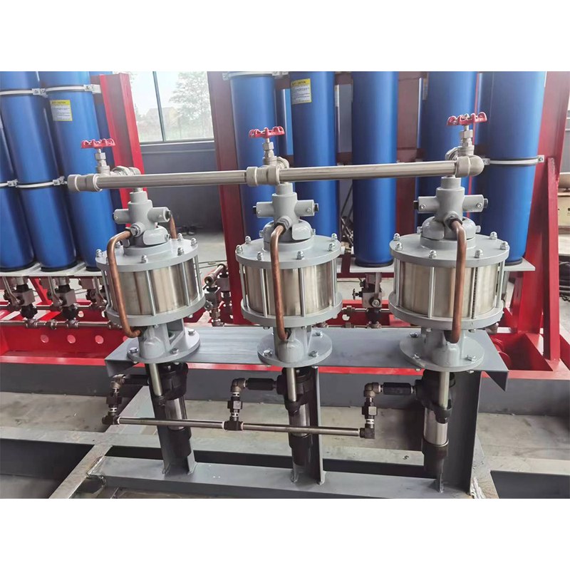 CAMTOP Air Driven Liquid Pump QYB40-165L | BOP High Pressure Pneuma — oilfield drilling equipment product image