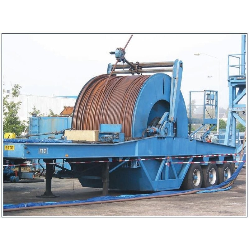CAMTOP Coiled Tubing Reel Components, Mechanism & Capacity — oilfield drilling equipment product image
