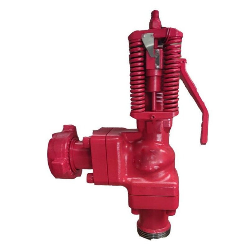 CAMTOP RX 36000 Reset Relief Valve 3 Inch 1502 BX154 5000 PSI — oilfield drilling equipment product image