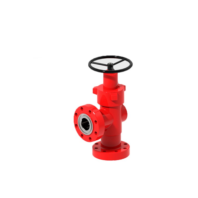 CAMTOP H2 Positive Choke Valve — oilfield drilling equipment product image