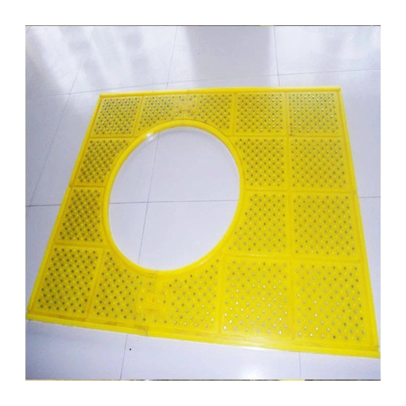 CAMTOP Rotary Table Mat Size, Weight and Specification | PU Rig Flo — oilfield drilling equipment product image