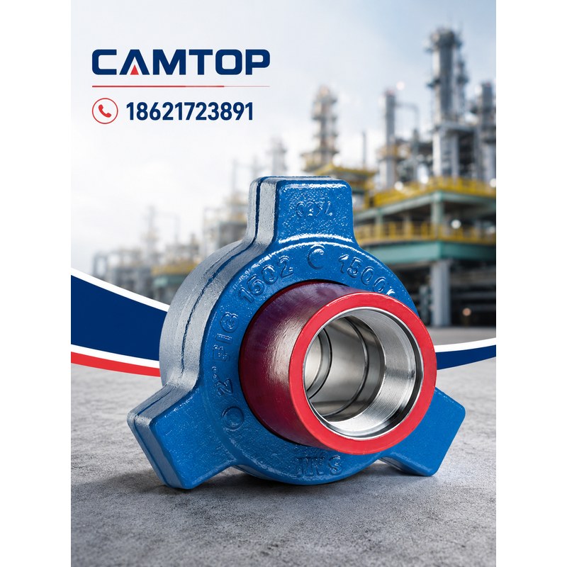CAMTOP Figure 2202 Hammer Union | WECO TYPE 15000 PSI High Pressure — oilfield drilling equipment product image