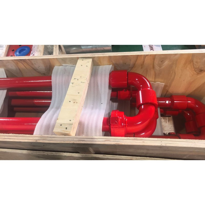 CAMTOP Chiksan Cementing & Circulating Hoses — oilfield drilling equipment product image