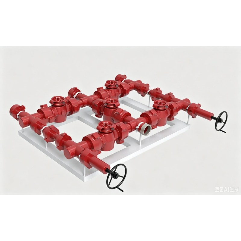 CAMTOP DR Manifold – Custom Oilfield Manifold Systems — oilfield drilling equipment product image